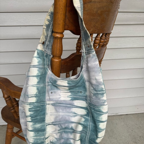 Stylish Tie-Dye Women's Bag - Picture 2 of 8